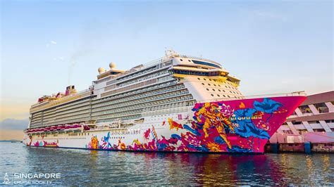 Singapore Genting Dream Cruise 2024.
